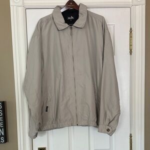 London Fog Men's Light tan Windbreaker